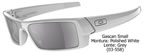 Oakley Gascan Small Polished White-Grey (03-558)